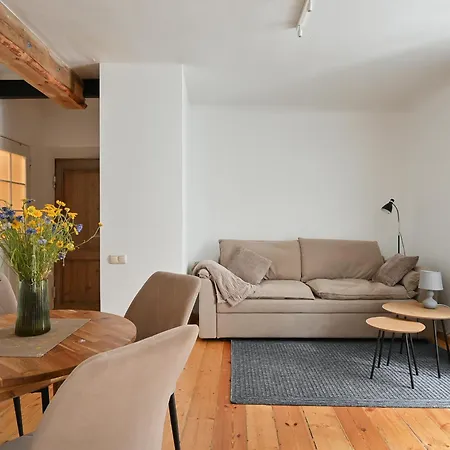 Historical Old Apartment
