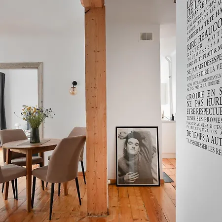 Historical Old Apartment Riga