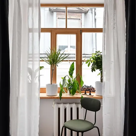 Historical Old Apartment