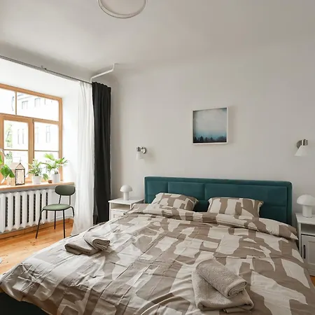 Historical Old Apartment